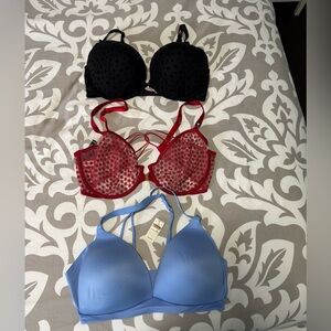 Bundle of NWT 38DD bras